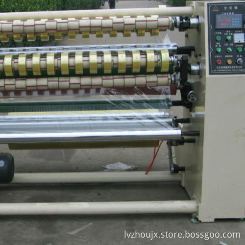 Automatic Bopp adhesive tape cutting machine